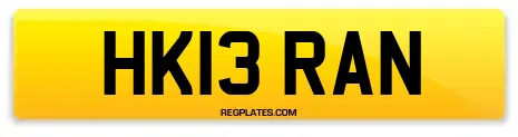 HK13 RAN