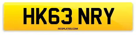 HK63 NRY