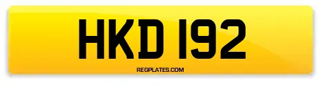 HKD 192