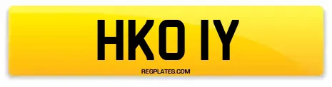 HKO 1Y