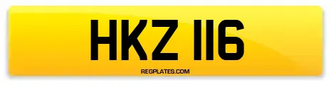HKZ 116