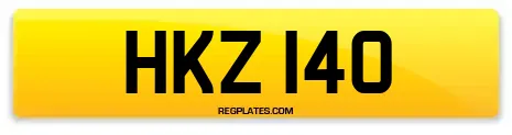 HKZ 140
