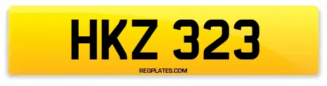HKZ 323