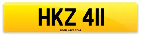 HKZ 411