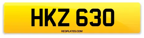 HKZ 630