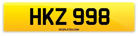 HKZ 998