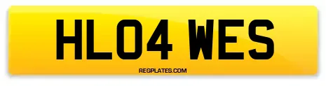 HL04 WES