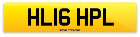 HL16 HPL