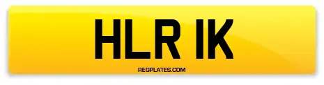 HLR 1K