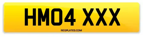 HM04 XXX