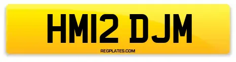 HM12 DJM