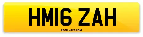 HM16 ZAH