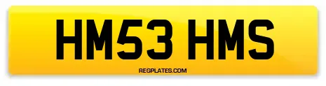 HM53 HMS