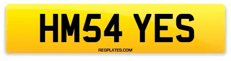 HM54 YES