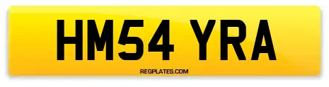 HM54 YRA