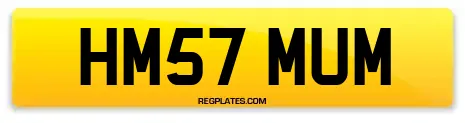 HM57 MUM