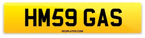 HM59 GAS