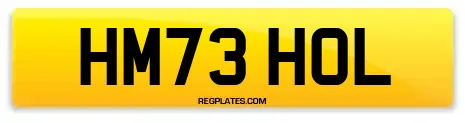 HM73 HOL
