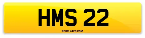 HMS 22