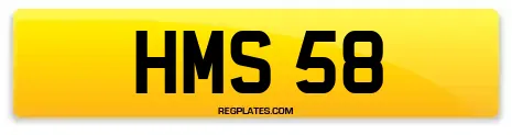 HMS 58