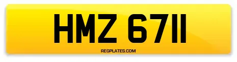 HMZ 6711