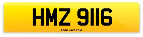 HMZ 9116