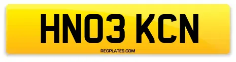 HN03 KCN