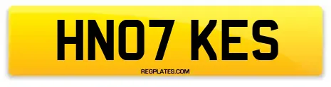 HN07 KES