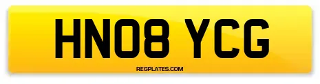 HN08 YCG