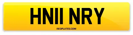 HN11 NRY