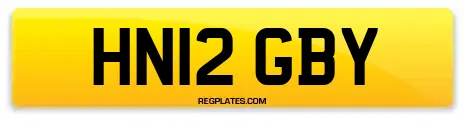 HN12 GBY