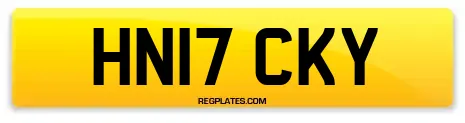 HN17 CKY