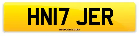HN17 JER