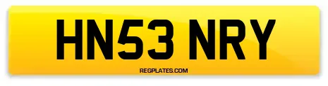 HN53 NRY
