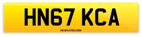 HN67 KCA