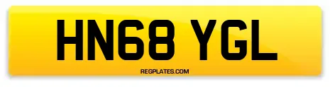 HN68 YGL