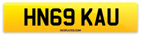 HN69 KAU
