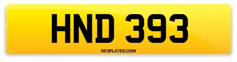 HND 393