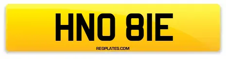 HNO 81E