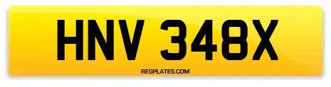 HNV 348X