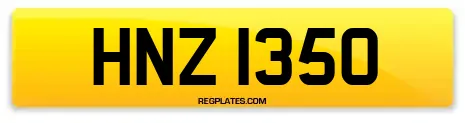 HNZ 1350