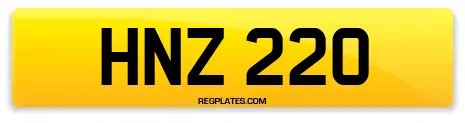 HNZ 220