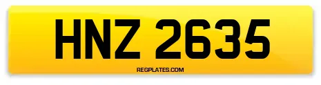 HNZ 2635