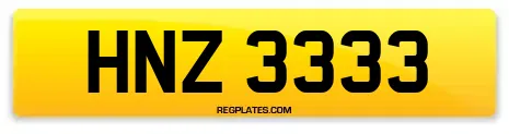 HNZ 3333