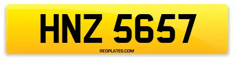 HNZ 5657