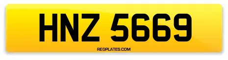 HNZ 5669