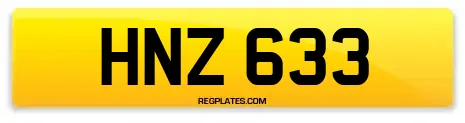 HNZ 633