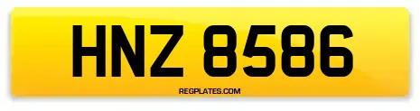 HNZ 8586