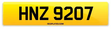 HNZ 9207