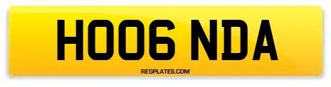 HO06 NDA